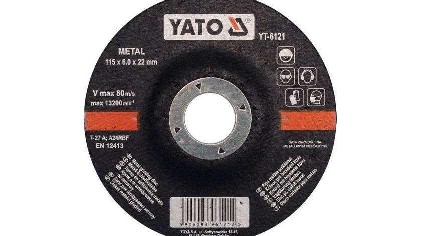 Grinding Disc 115x22x6