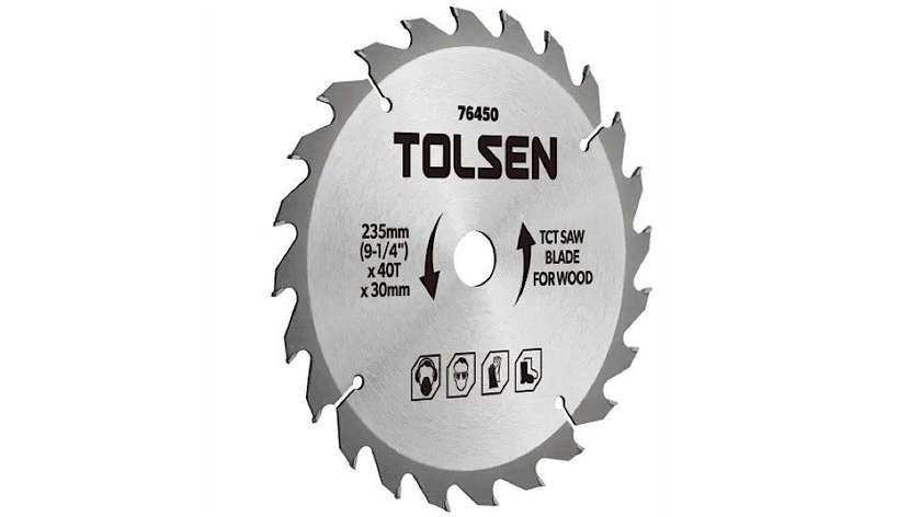 TOLSEN TOL918-76431 Wood Cutting Metal Disc 15MM