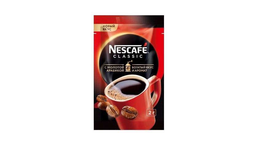 Nescafe Classic 2g