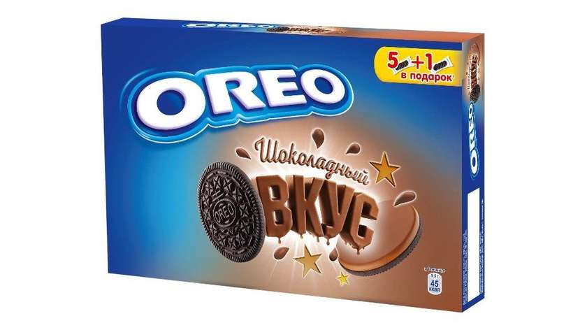 Oreo Cocoa and Chocolate Flavor 228g