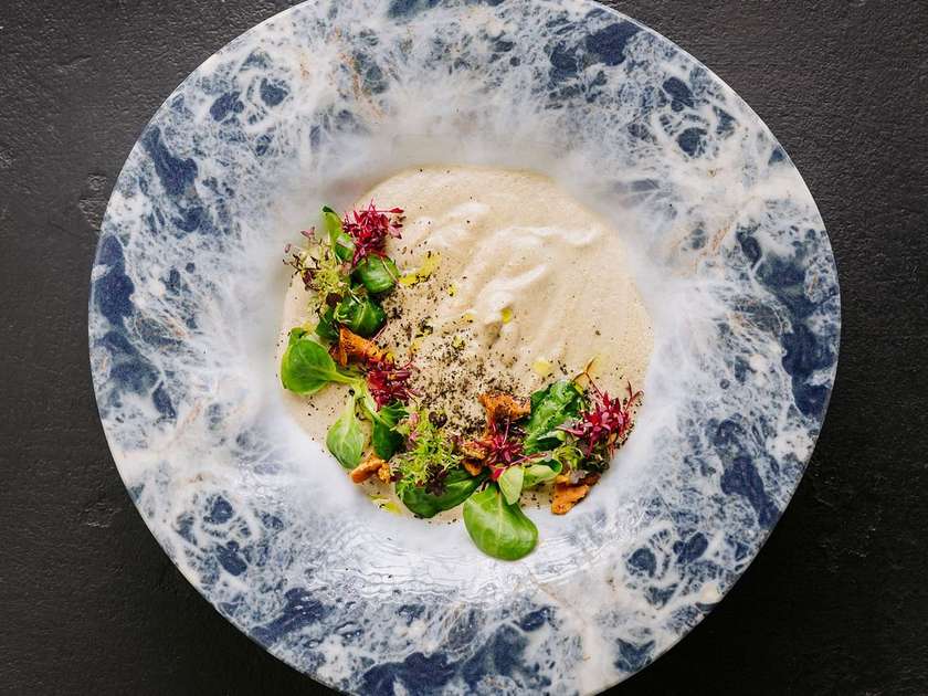 Cream of Porcini Soup