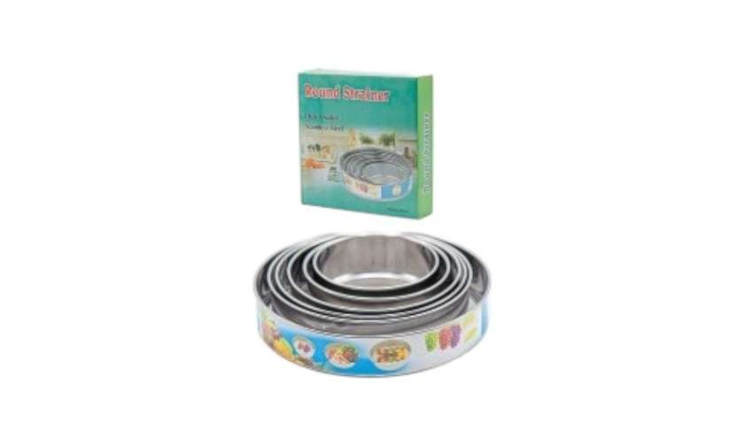 Metal Strainer 6 pcs