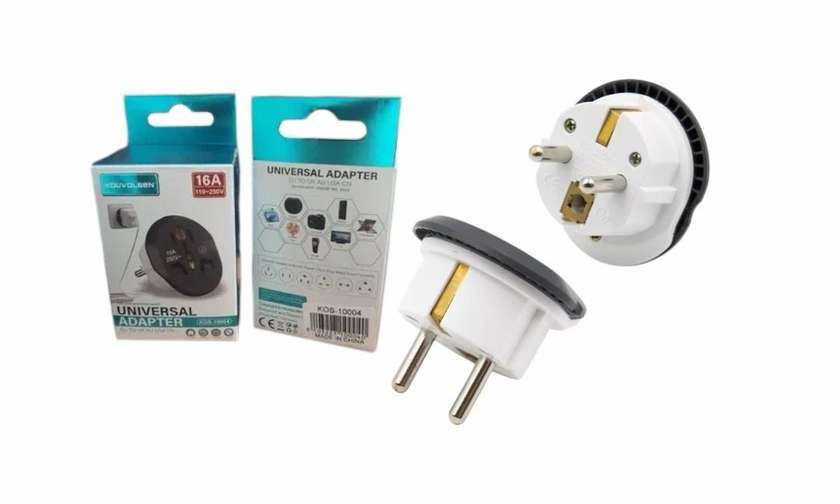 KOUVOLSEN Universal Adapter KOS-10004 2pcs