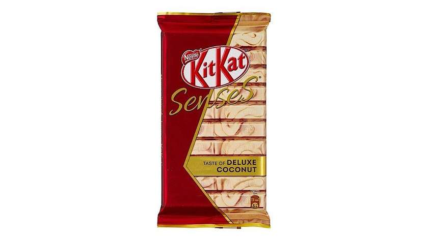 Kitkat Senses Deluxe Coconut 112g