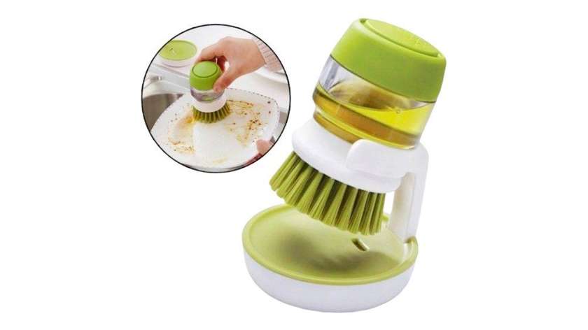 Brush with Handle