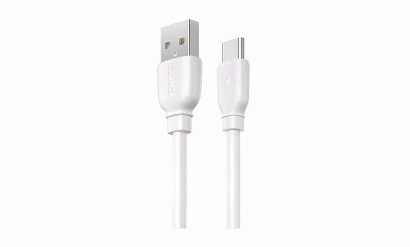 Remax 2.4A Fast Charging Data Cable RC-138a For Type-C
