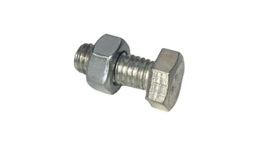 Bolt-8x20 + Nut - M-8 (500gr)