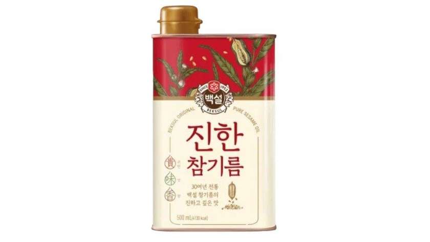 Korean Sesame Oil 500ml