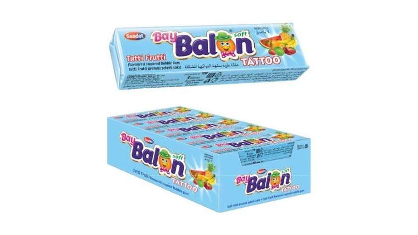 Bay Balon Soft Tatto Multi Fruit (1pc)
