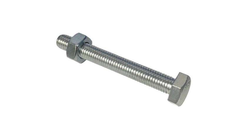 Bolt 10x80 + Nut M-10 (500gr)