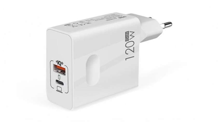 GAN Charger 120W White