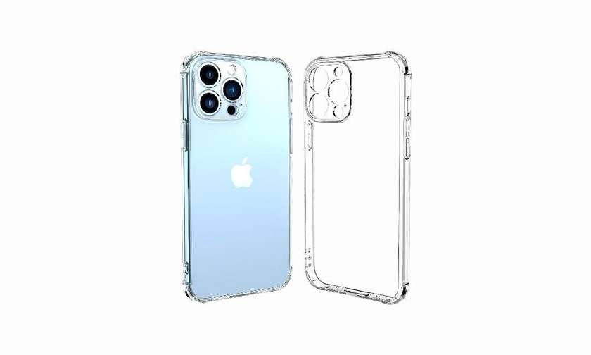 iPhone Clear Case (With Camera Protection) Pro
