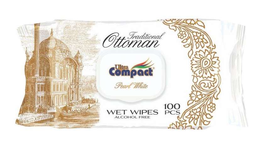 Compact Wet Wipes 100 count
