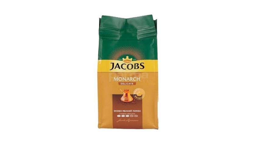 Jacobs Monarch Delicate Roasted Ground Coffee 80g