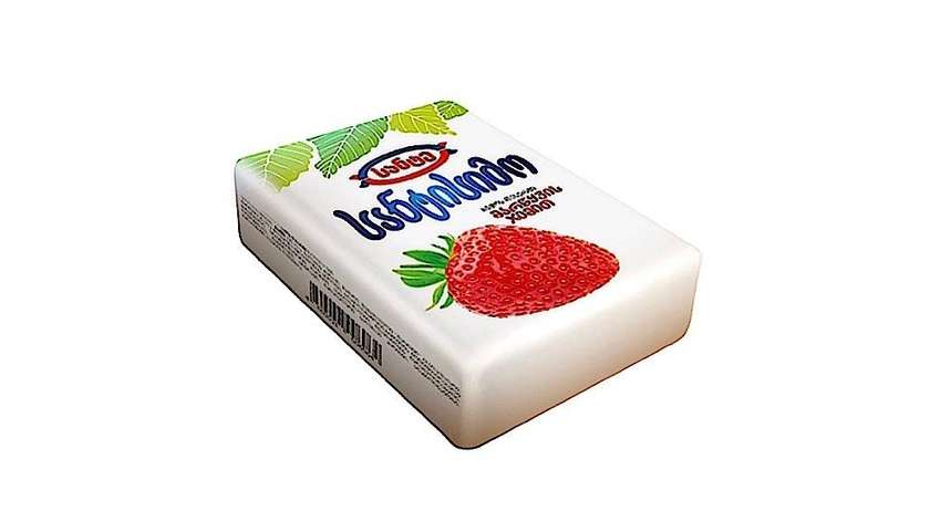 Santissimo Chacho Dessert with Strawberry Jam 200g