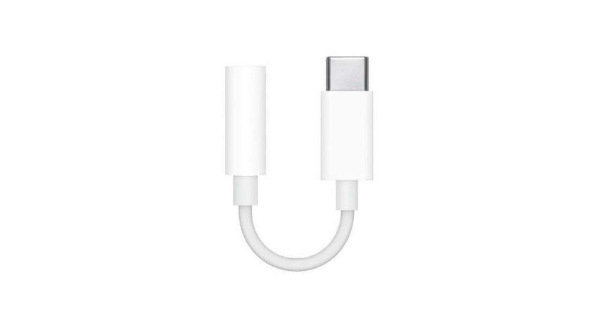 USB-C to headphone jack adapter
