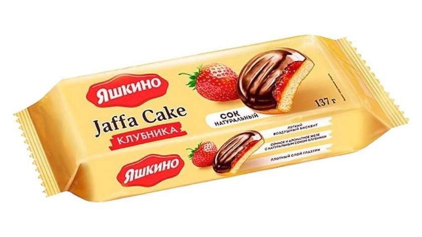 Yashkino Strawberry Cake 137g