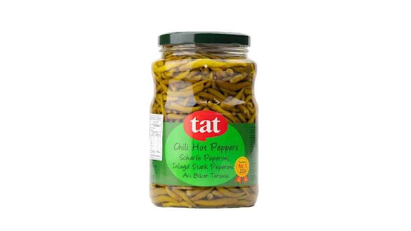 Pickled Hot Peppers