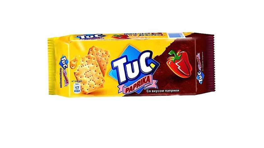 Tuc Paprika 100g