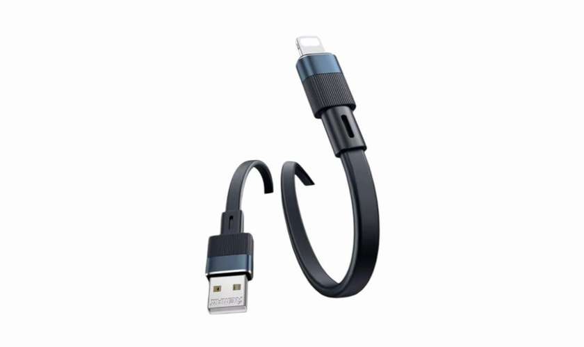 Remax Flushing Series RC-C001 2.4A Elastic Aluminum Data Cable