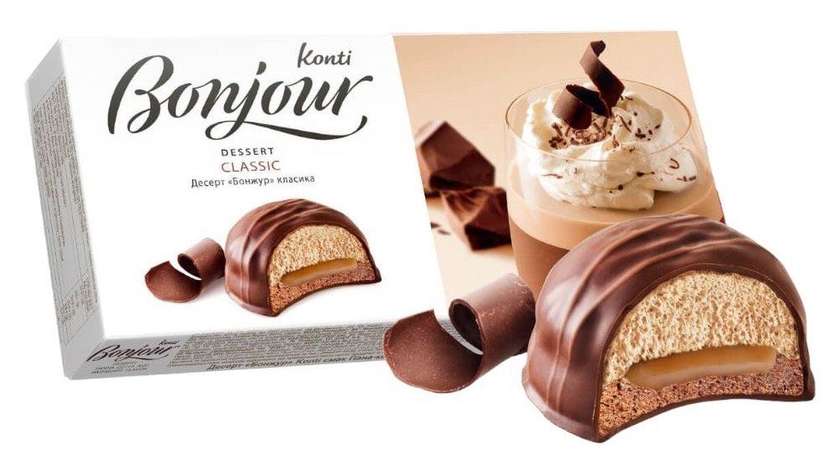 Bonjour Classic Chocolate Dessert 232g