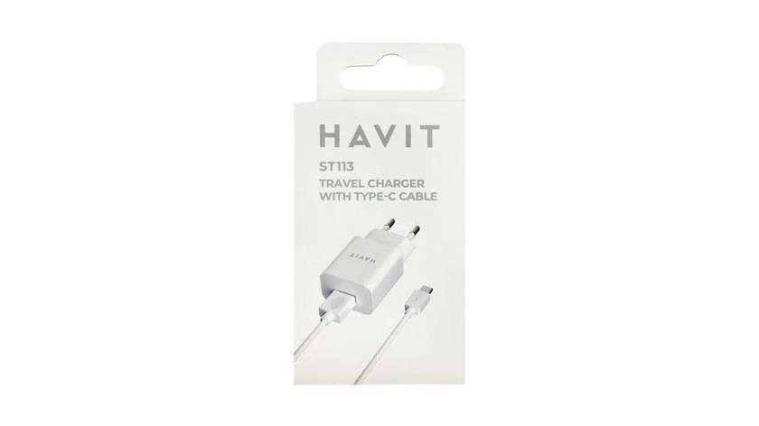 Havit st113 usb+adapter for type-c