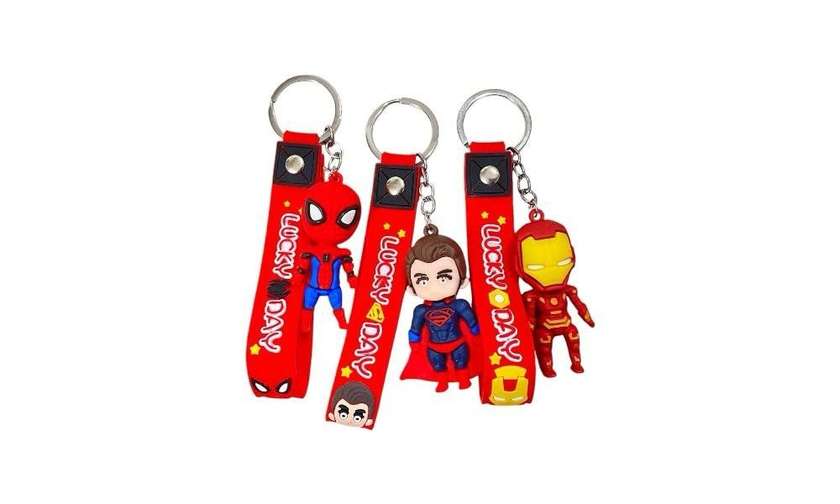 Cartoon Character Keychain - Lucky Day (1 piece)
