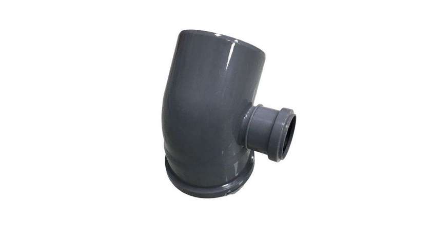 Elbow 110x45 Outlet 50 Right