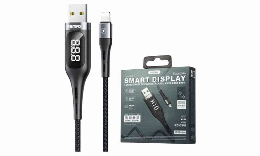 REMAX Intelligent Digital Data Cable For IPhone RC-096i