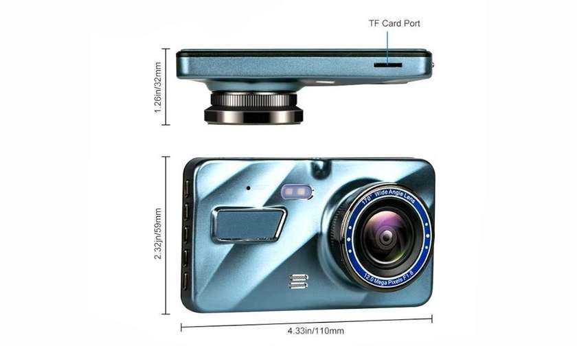 CarLog blacbox super HD 1296P