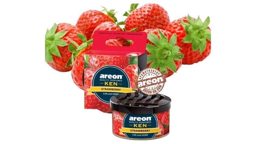 Areon Ken Strawberry Air Freshener
