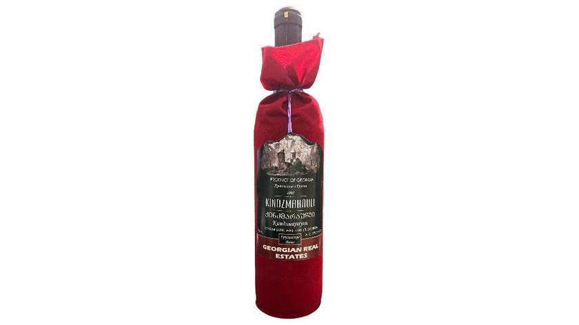 Kindzmarauli Wine 0.750 in Velvet