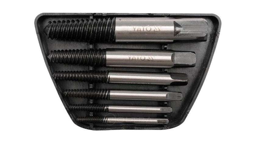 Broken Bolt Extractor Set 6pcs YT-0590