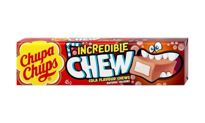 Chupa Chups Incredible Chew Cola 47g