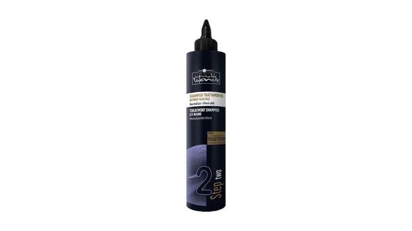 HairCompany Professional Inimitable Blonde Shampoo Ice Blond Step Two