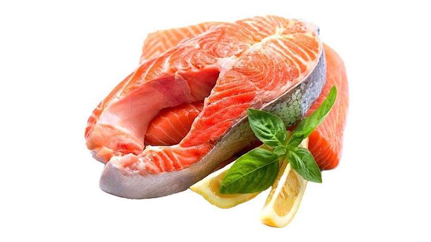 Frozen Salmon Steak 1kg