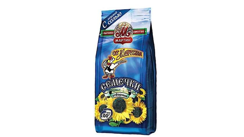 Atmartina Sunflower Seeds 80g Salty