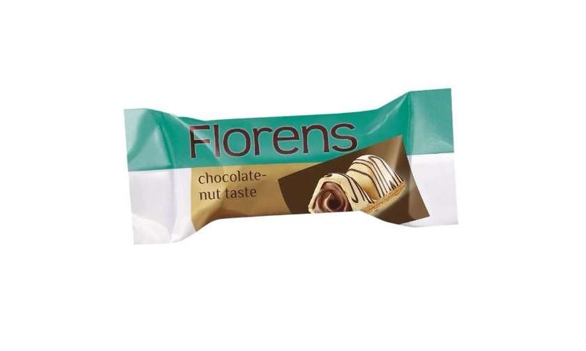 Florens Chocolate-Nut Flavored Candy (300g)