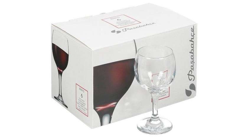 Wine Glasses, Set of 6