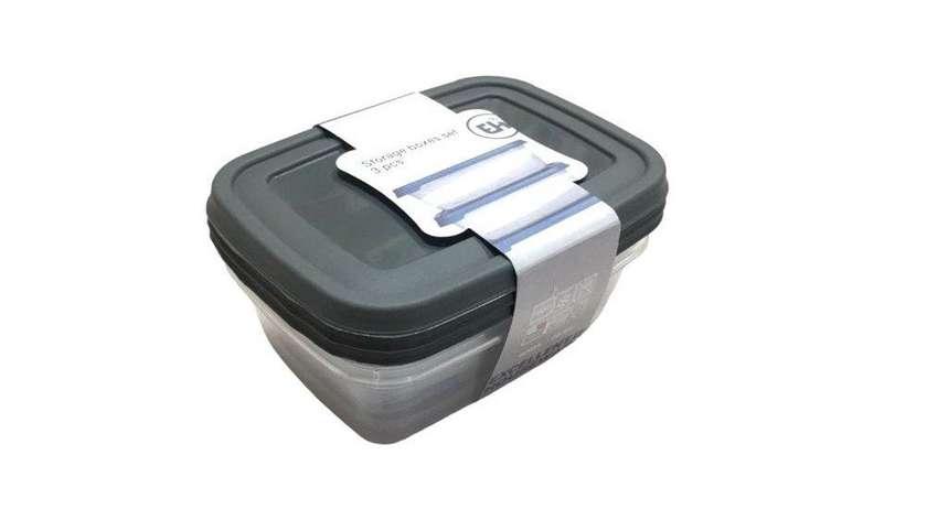 Container 3 pcs 600ml