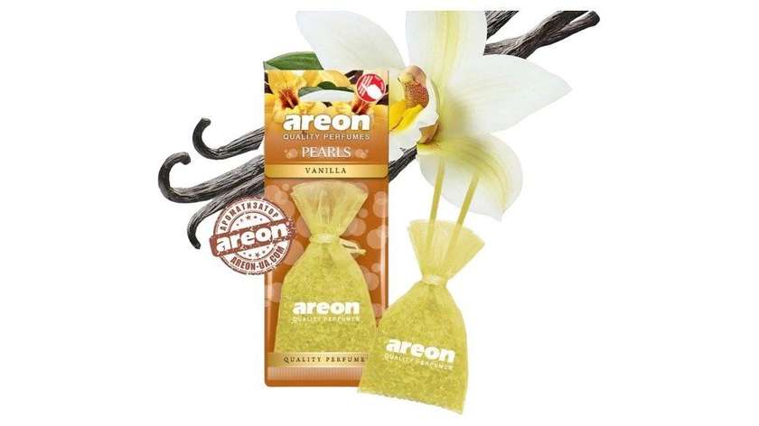 Areon Pearls Apple Vanilla Air Freshener