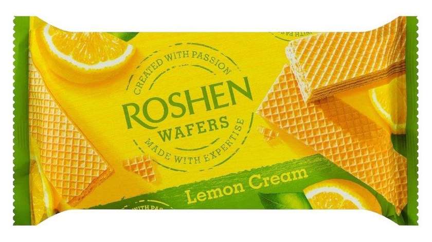 Roshen Lemon Cream 216g