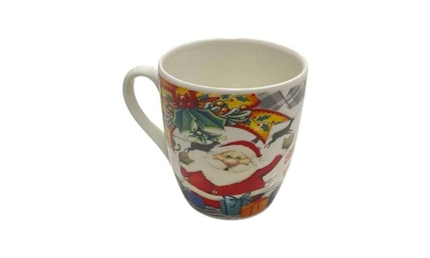 New Year's Santa Cup