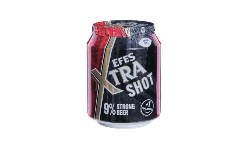 Efes Xtra Shot 9% Strong Beer 0.23L Can