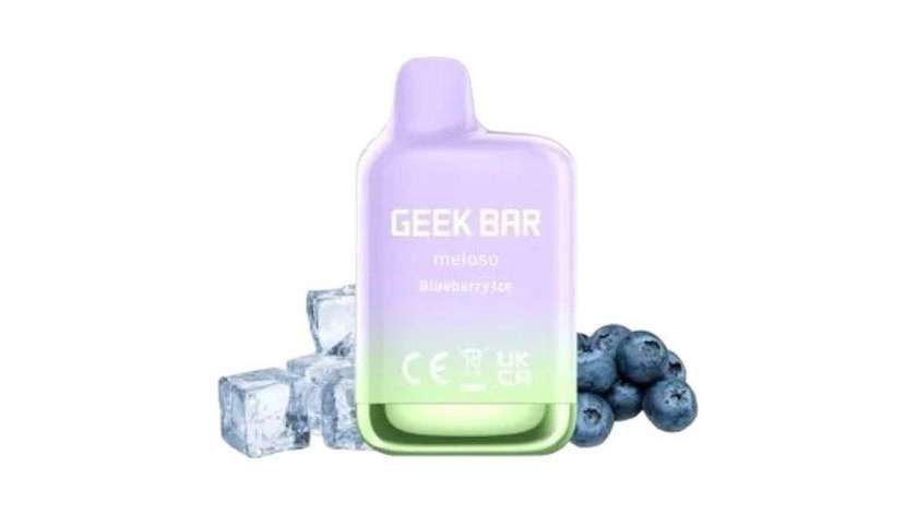 Geek Bar Meloso Blueberry Ice 600 Puffs