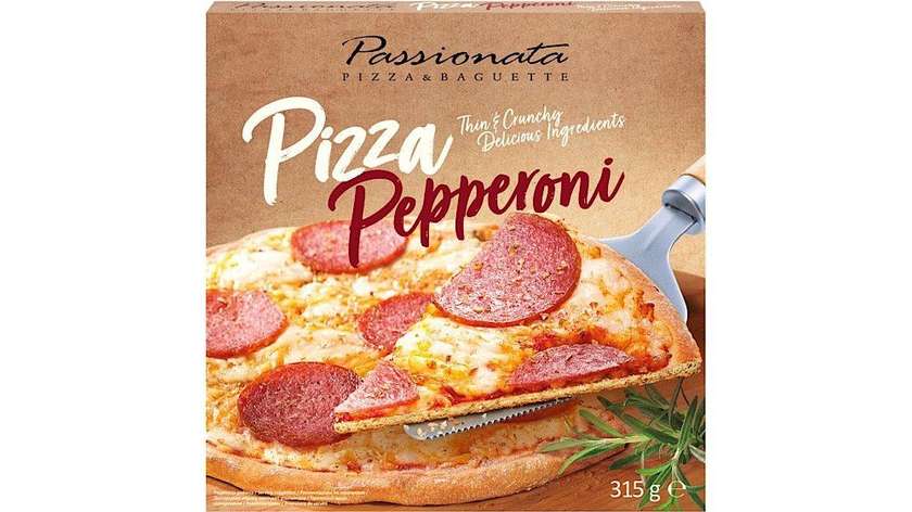 Passionata Pizza Pepperoni 315gr
