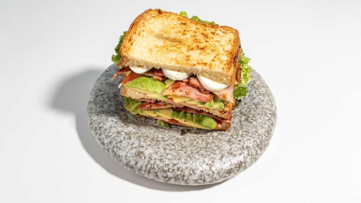 BLT Avocado Brioche