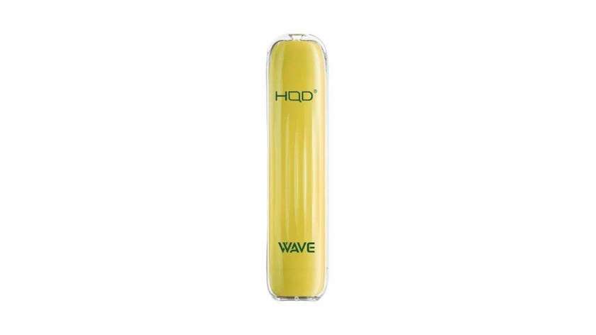 HQD Wave Pinacolada 600 Puffs