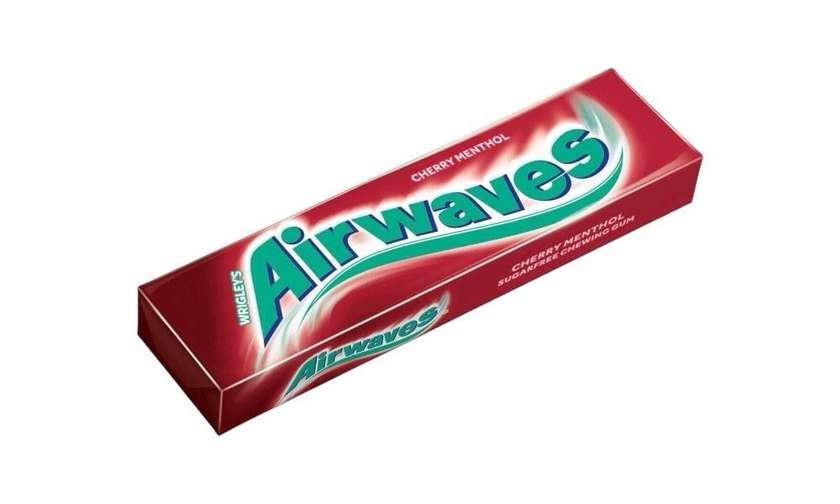Airwaves Chewing Gum Cherry Menthol