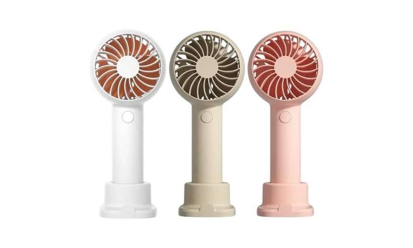 Small Rechargeable Fan (1 piece)